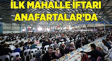 Denizlililer Büyükşehirin mahalle iftarlarında buluşuyor