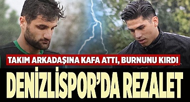DENİZLİSPOR'DA REZALET