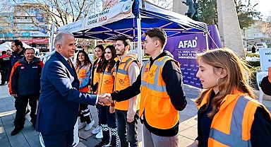 Deprem Haftası’nda farkındalığa davet ettiler