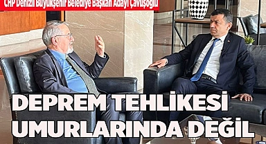 DEPREM TEHLİKESİ UMURLARINDA DEĞİL