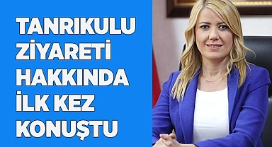 DOĞAN, TANRIKULU ZİYARETİ HAKKINDA İLK KEZ KONUŞTU