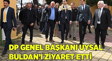 DP Genel Başkanı Uysal Buldan’ı ziyaret etti