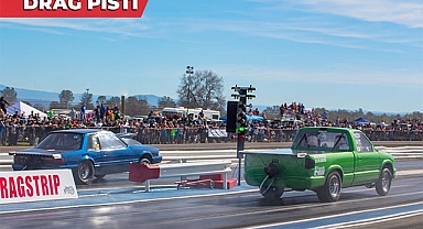 DRAG PİSTİ GELİYOR!