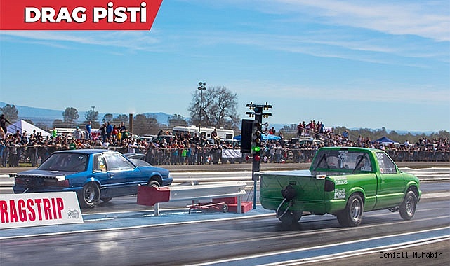 DRAG PİSTİ GELİYOR!