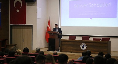 DSBMYO, DENİB Başkanı Memişoğlu’nu Ağırladı