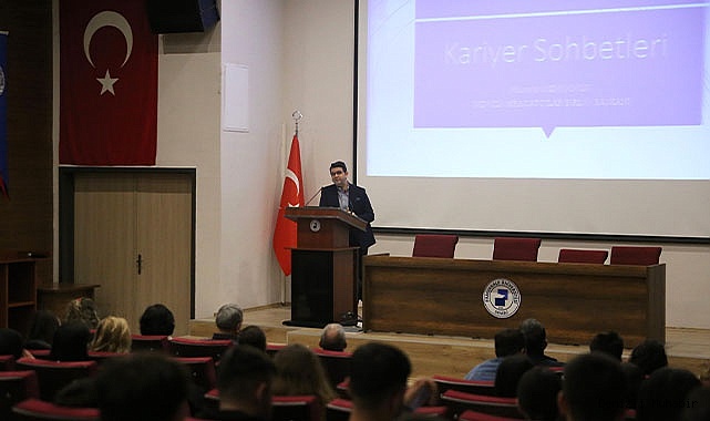 DSBMYO, DENİB Başkanı Memişoğlu’nu Ağırladı