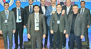 DSO Heyeti, Oda-Borsa Meclis Üyeleri Bilgilendirme Seminerine Katıldı