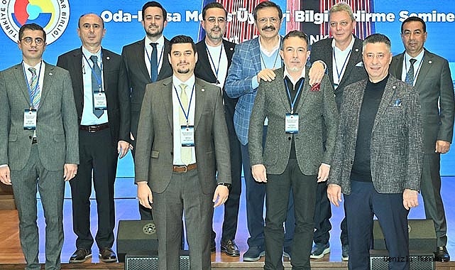 DSO Heyeti, Oda-Borsa Meclis Üyeleri Bilgilendirme Seminerine Katıldı