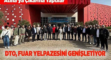DTO, FUAR YELPAZESİNİ GENİŞLETİYOR