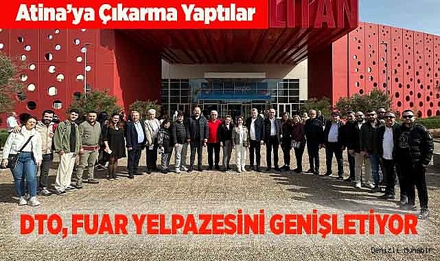 DTO, FUAR YELPAZESİNİ GENİŞLETİYOR