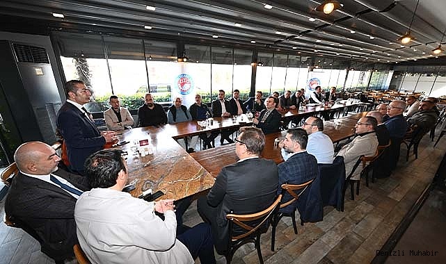 DTO’NUN KOMİTE TOPLANTILARINA YOĞUN İLGİ VAR
