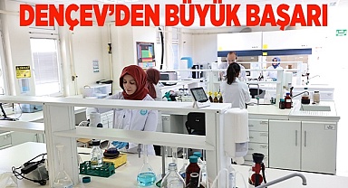 Ege’nin en büyük çevre laboratuvarı 9 sertifika ile hizmet veriyor