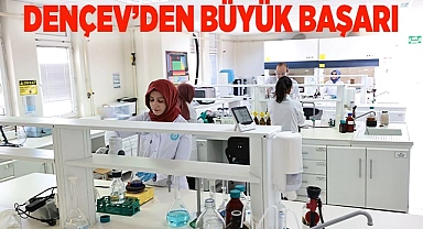 Ege’nin en büyük çevre laboratuvarı 9 sertifika ile hizmet veriyor