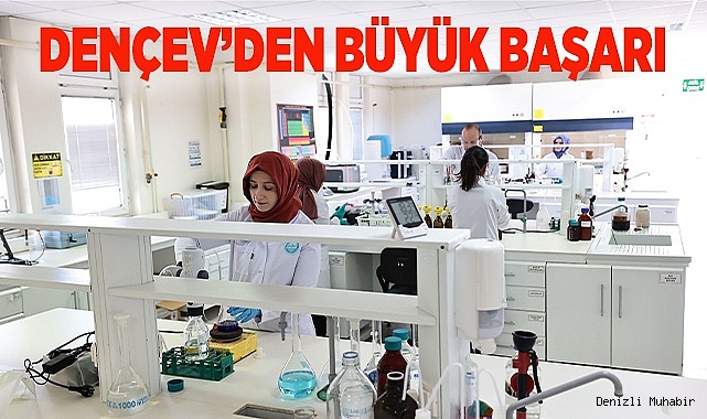 Ege’nin en büyük çevre laboratuvarı 9 sertifika ile hizmet veriyor