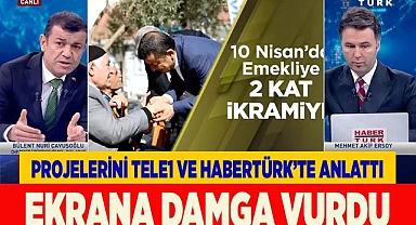 EKRANA DAMGA VURDU