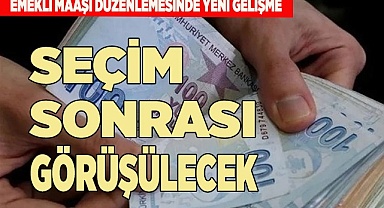 EMEKLİ MAAŞI DÜZENLEMESİNDE YENİ GELİŞME