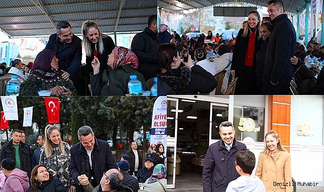 EN BÜYÜK DESTEKÇİSİ EŞİ SEDA HANIM