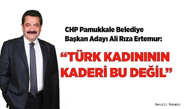 ERTEMUR’DAN 8 MART DÜNYA KADINLAR GÜNÜ MESAJI