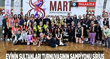 EVİNİN SULTANLARI TURNUVASININ ŞAMPİYONU SİRİUS