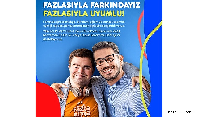Forum Çamlık’tan “FAZLASIYLA” anlamlı proje