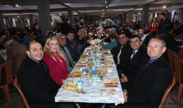FTAR SOFRASI BU KEZ MEHMET AKİF ERSOY MAHALLESİ’NDE KURULDU
