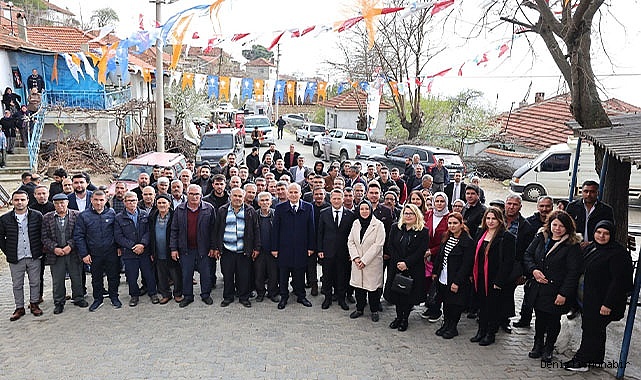 Güney ve Buldan’da Başkan Zolan coşkusu