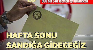HAFTA SONU  SANDIĞA GİDECEĞİZ
