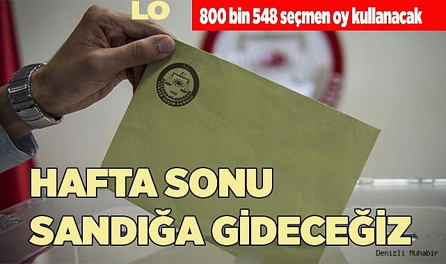 HAFTA SONU  SANDIĞA GİDECEĞİZ