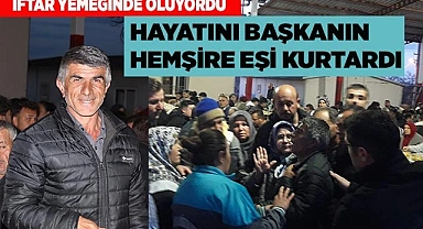 Hemlik Manevrası ile hayata tutundu
