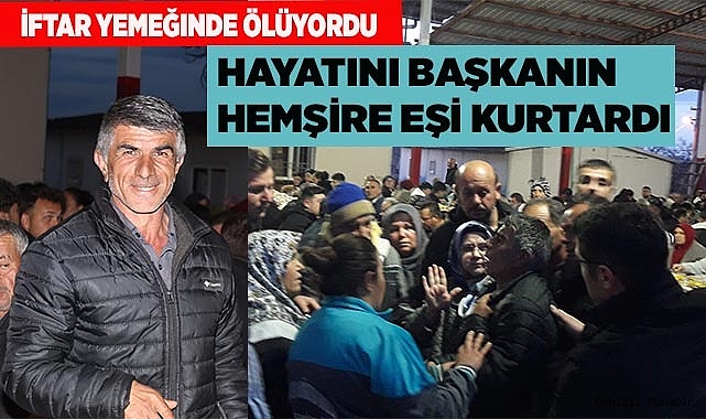 Hemlik Manevrası ile hayata tutundu
