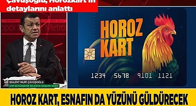 HOROZ KART ESNAFIN DA YÜZÜNÜ GÜLDÜRECEK