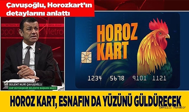 HOROZ KART ESNAFIN DA YÜZÜNÜ GÜLDÜRECEK