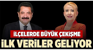 İLK VERİLER GELİYOR