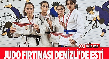 JUDO FIRTINASI DENİZLİ'DE ESTİ