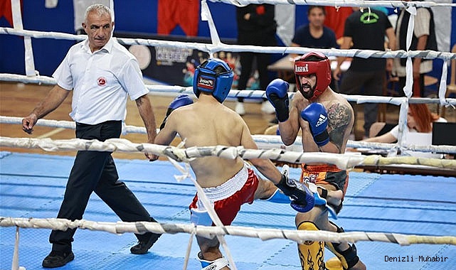 KİCK BOKS HEYECANI HAFTA SONU SARAYKÖY’DE..