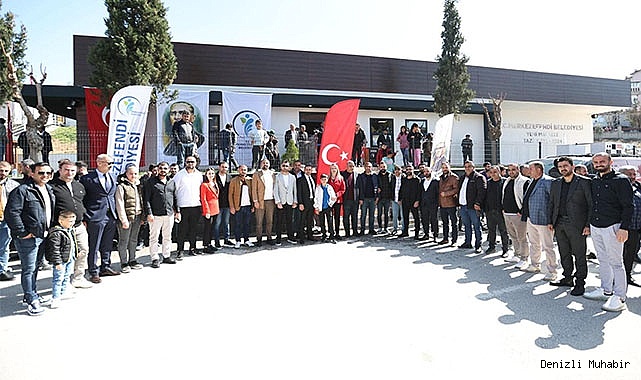 MERKEZEFENDİ BELEDİYESİ’NDEN YENİMAHALLE’YE TAZİYE EVİ