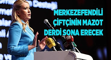 MERKEZEFENDİLİ ÇİFTÇİNİN MAZOT DERDİ SONA ERECEK