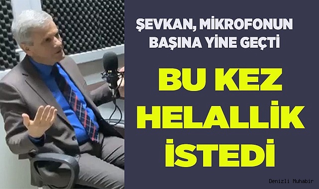 MERKEZİ SİSTEMLE, İLÇEDEN HELALLİK İSTEDİ