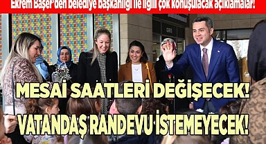MESAİ SAATLERİ DEĞİŞECEK!