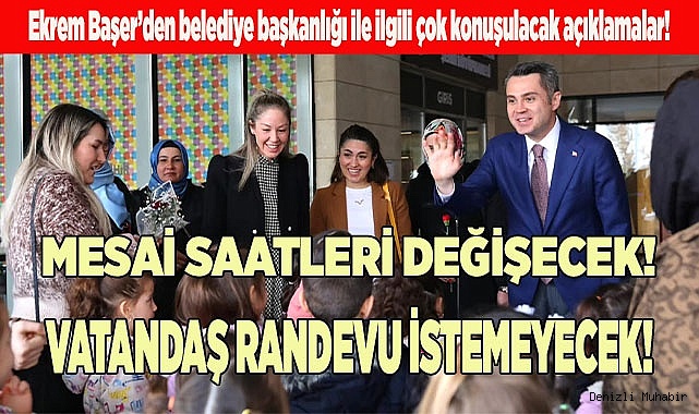 MESAİ SAATLERİ DEĞİŞECEK!