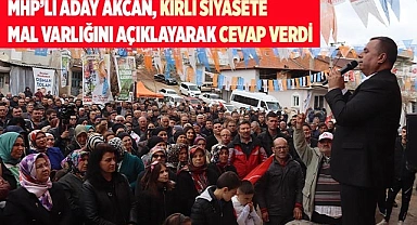MHP’Lİ ADAY MAL VARLIĞINI AÇIKLADI  
