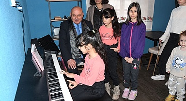 Müzik Kurslarına Yoğun İlgi