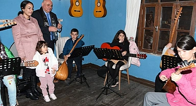 Öğrenciler hünerlerini sergiledi