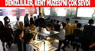 Onbinler Denizli Kent Müzesi ile geçmişe yolculuk yaptı
