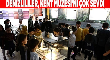 Onbinler Denizli Kent Müzesi ile geçmişe yolculuk yaptı