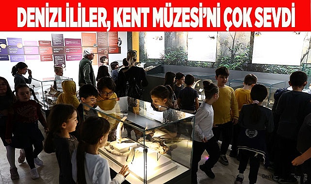 Onbinler Denizli Kent Müzesi ile geçmişe yolculuk yaptı