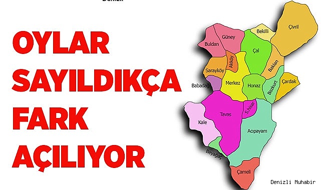 OYLAR SAYILDIKÇA FARK AÇILIYOR