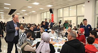 PAMUKKALE BELEDİYESİ KURSİYERLERİ İFTARDA BULUŞTU