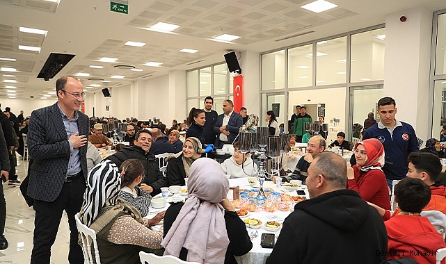 PAMUKKALE BELEDİYESİ KURSİYERLERİ İFTARDA BULUŞTU