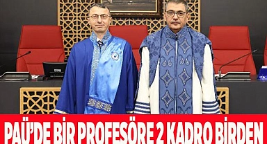 Pamukkale Üniversitesi'nde bir profesöre 2 kadro